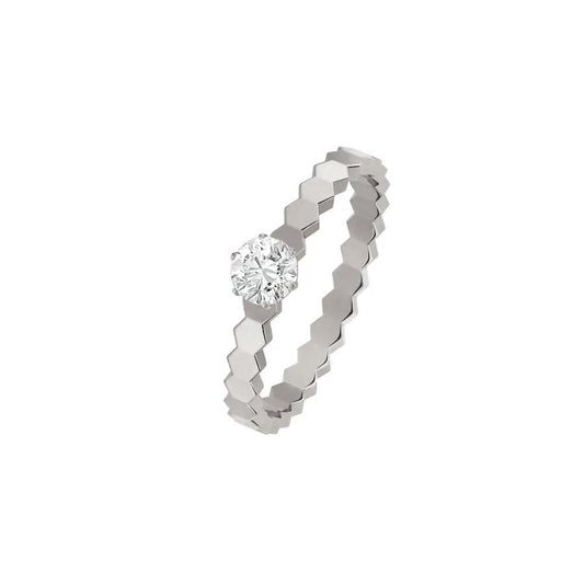 [LumiVibe]BEE LOVE RING SILVER 1 DIAMOND