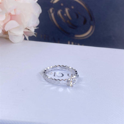 [LumiVibe]BEE LOVE RING SILVER 1 DIAMOND