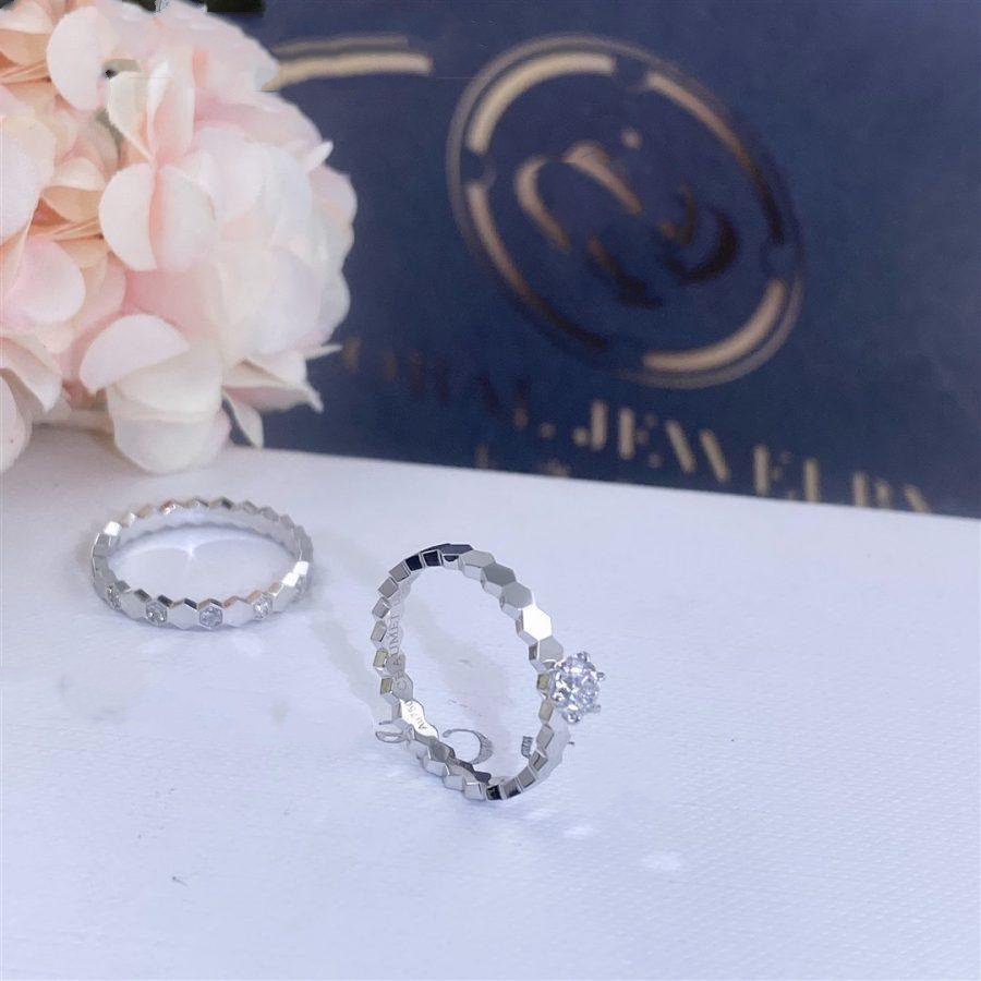 [LumiVibe]BEE LOVE RING SILVER 1 DIAMOND