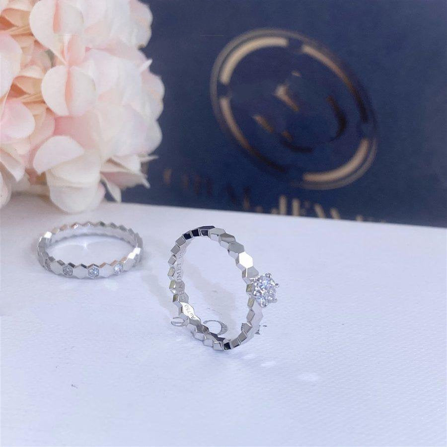 [LumiVibe]BEE LOVE RING SILVER 1 DIAMOND