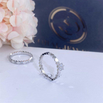 [LumiVibe]BEE LOVE RING SILVER 1 DIAMOND