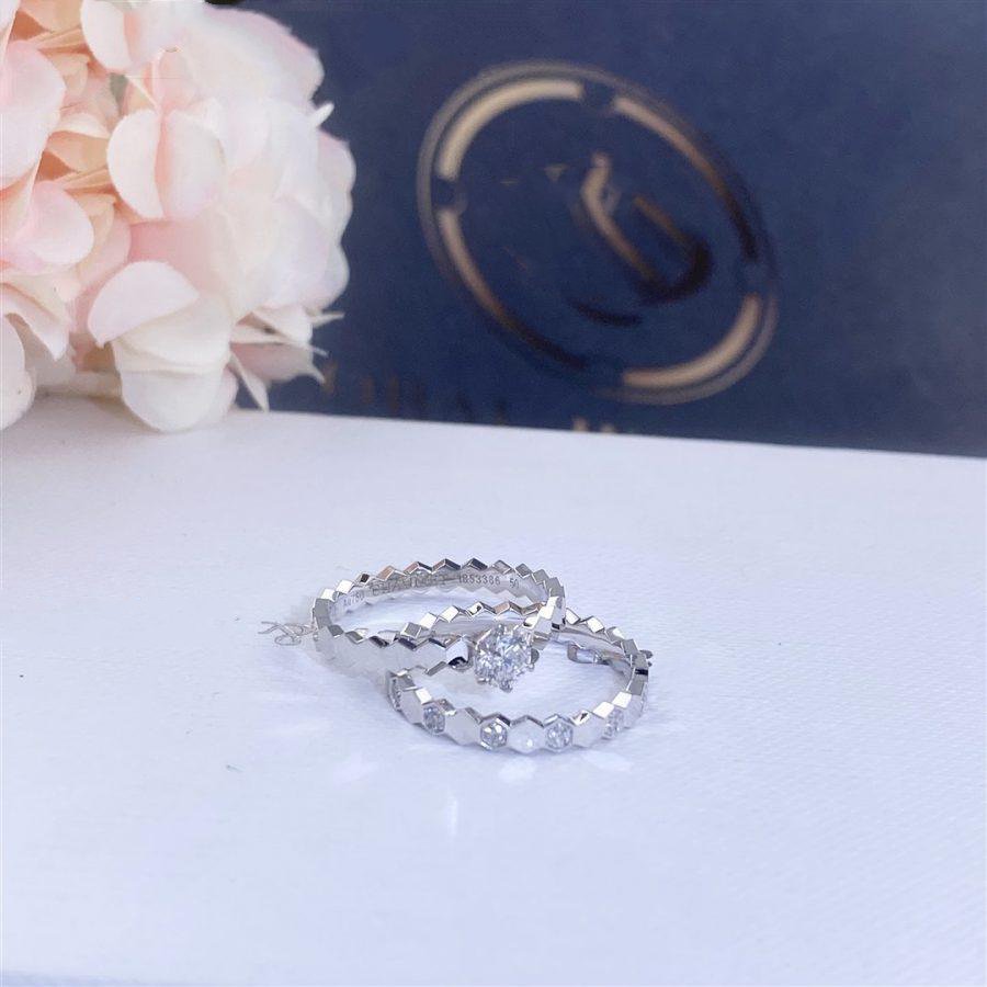 [LumiVibe]BEE LOVE RING SILVER 1 DIAMOND