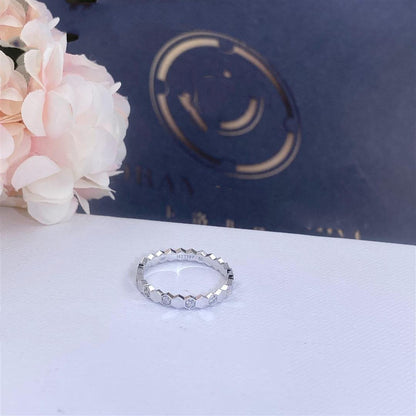 [LumiVibe]BEE LOVE RING SILVER DIAMOND