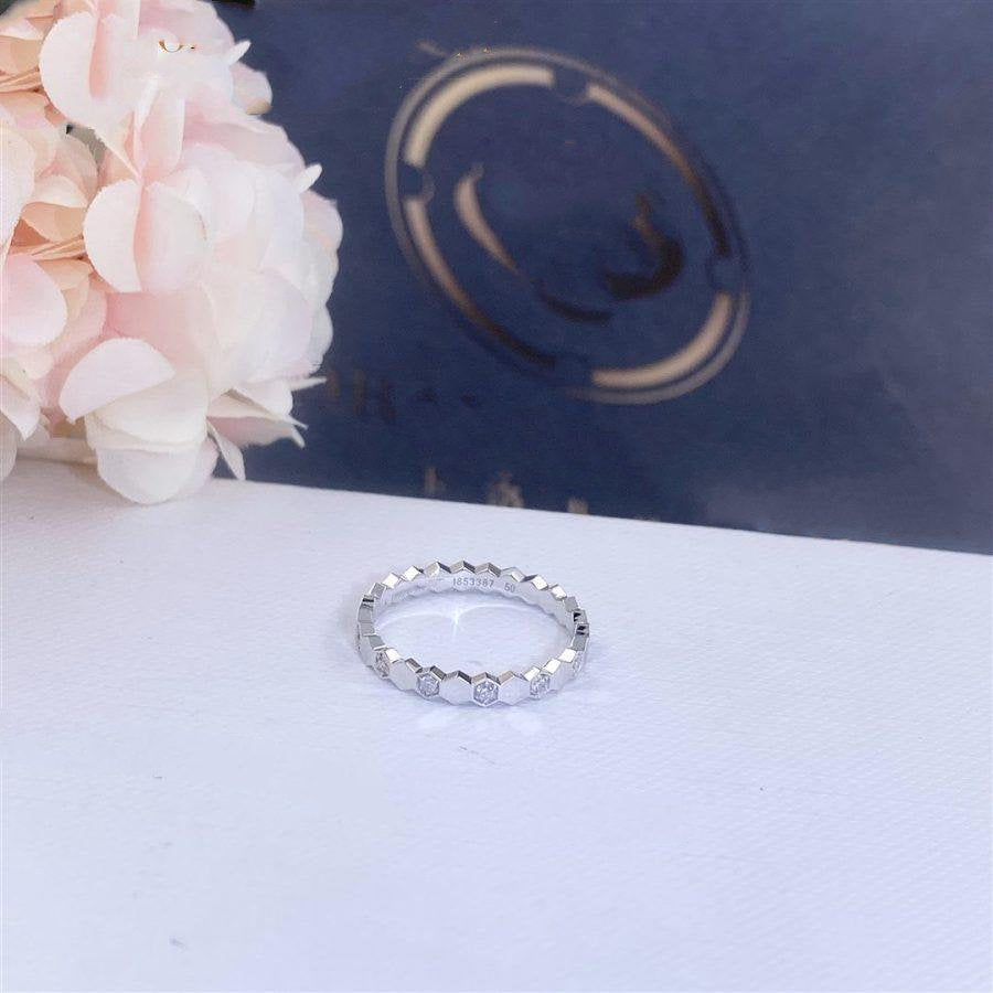 [LumiVibe]BEE LOVE RING SILVER DIAMOND