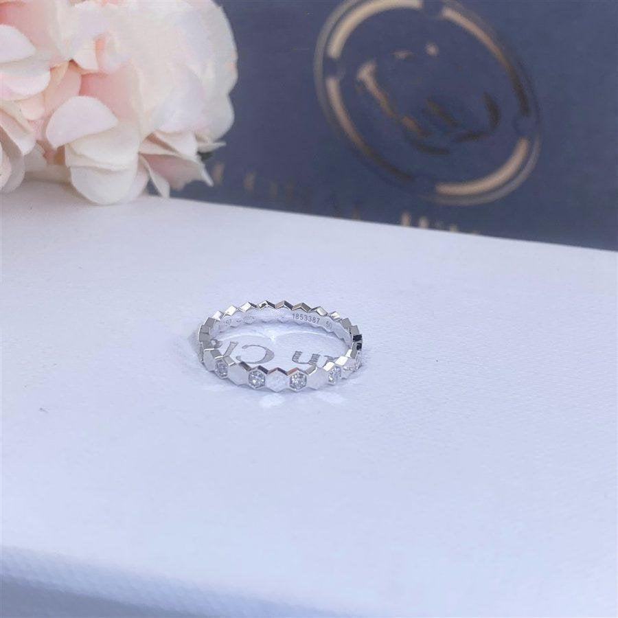 [LumiVibe]BEE LOVE RING SILVER DIAMOND