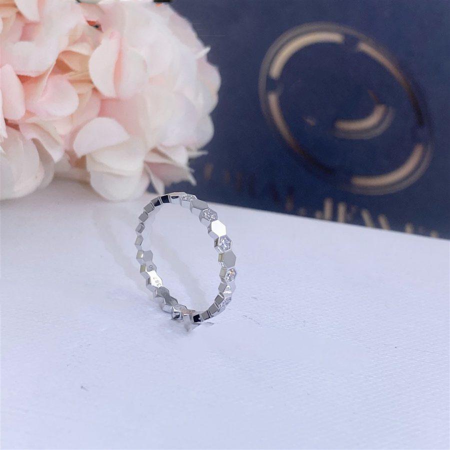 [LumiVibe]BEE LOVE RING SILVER DIAMOND