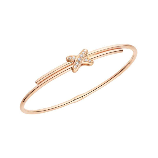 [LumiVibe]JEUX DE BRACELET PINK GOLD DIAMONDS