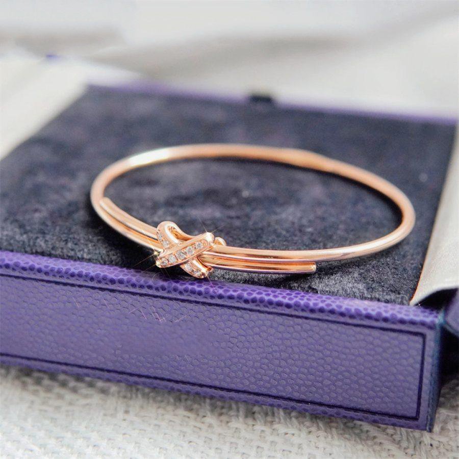 [LumiVibe]JEUX DE BRACELET PINK GOLD DIAMONDS