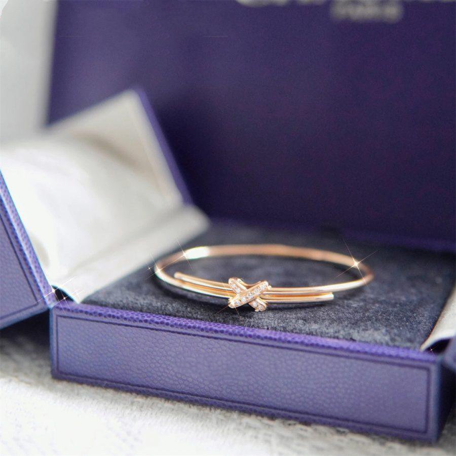[LumiVibe]JEUX DE BRACELET PINK GOLD DIAMONDS
