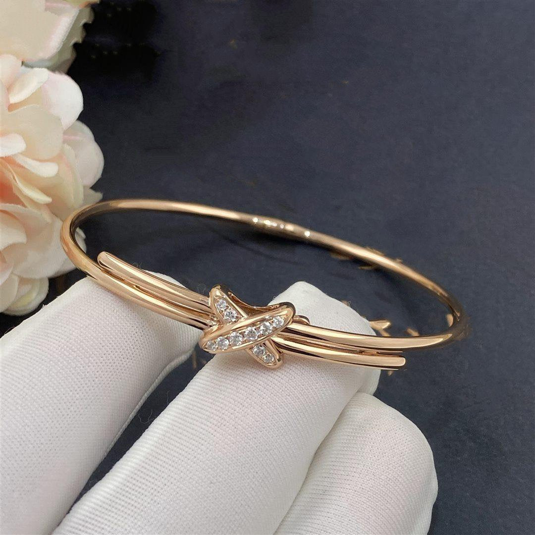 [LumiVibe]JEUX DE BRACELET PINK GOLD DIAMONDS