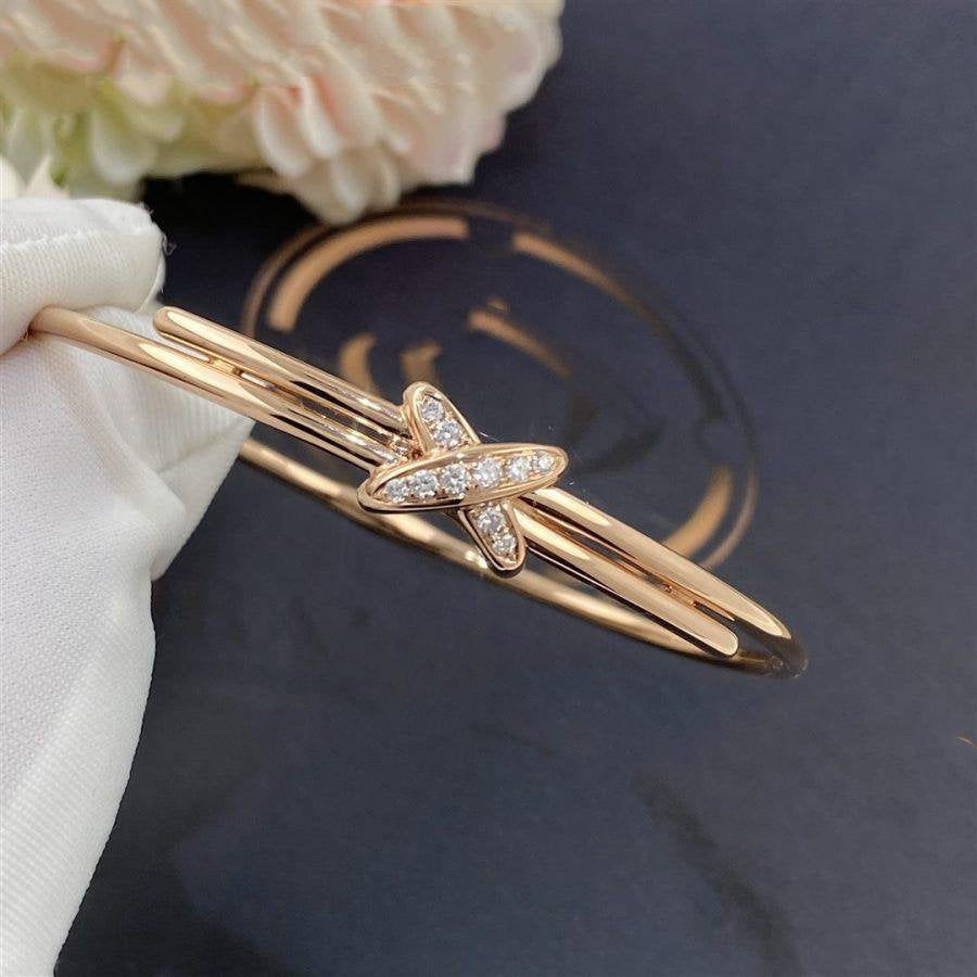 [LumiVibe]JEUX DE BRACELET PINK GOLD DIAMONDS