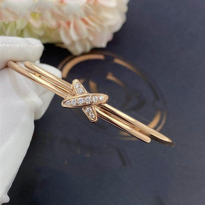 [LumiVibe]JEUX DE BRACELET PINK GOLD DIAMONDS