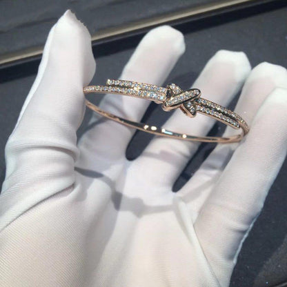 [LumiVibe]JEUX DE BRACELET DIAMONDS PINK GOLD