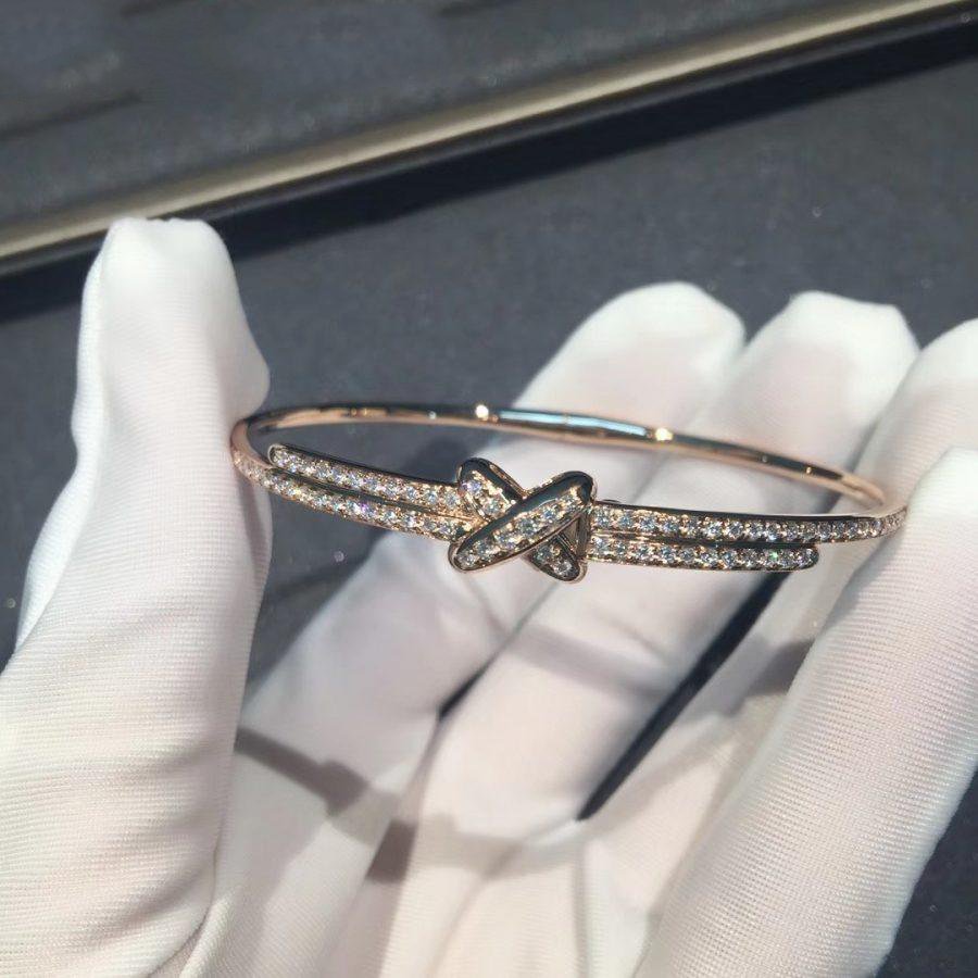 [LumiVibe]JEUX DE BRACELET DIAMONDS PINK GOLD