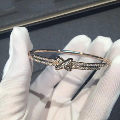 [LumiVibe]JEUX DE BRACELET DIAMONDS PINK GOLD