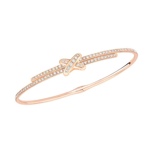 [LumiVibe]JEUX DE BRACELET DIAMONDS PINK GOLD