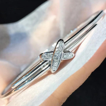 [LumiVibe]JEUX DE BRACELET SILVER DIAMONDS