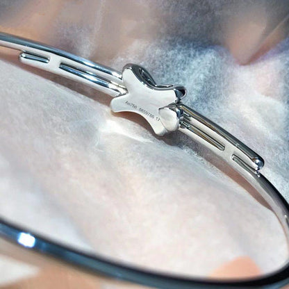 [LumiVibe]JEUX DE BRACELET SILVER DIAMONDS