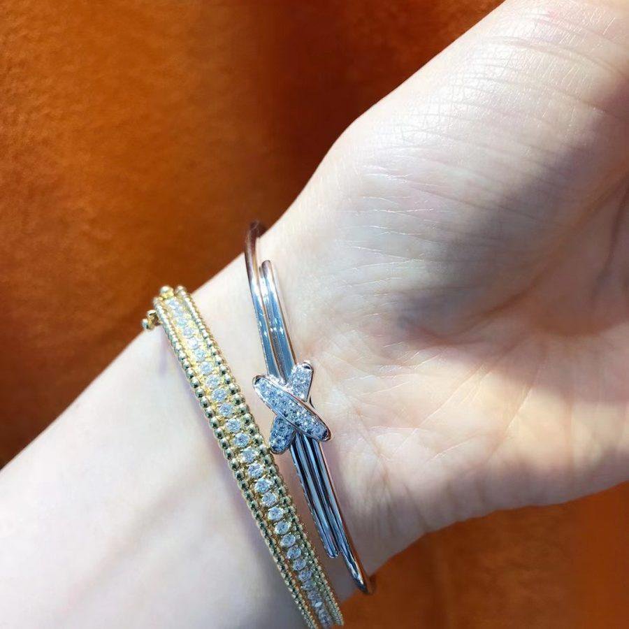 [LumiVibe]JEUX DE BRACELET SILVER DIAMONDS