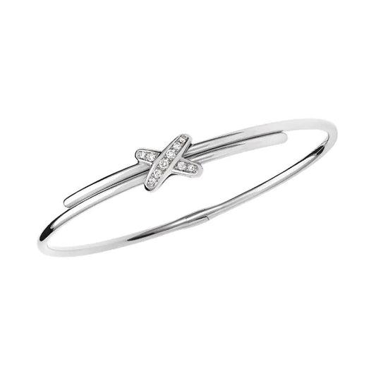 [LumiVibe]JEUX DE BRACELET SILVER DIAMONDS