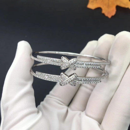 [LumiVibe]JEUX DE BRACELET DIAMONDS SILVER