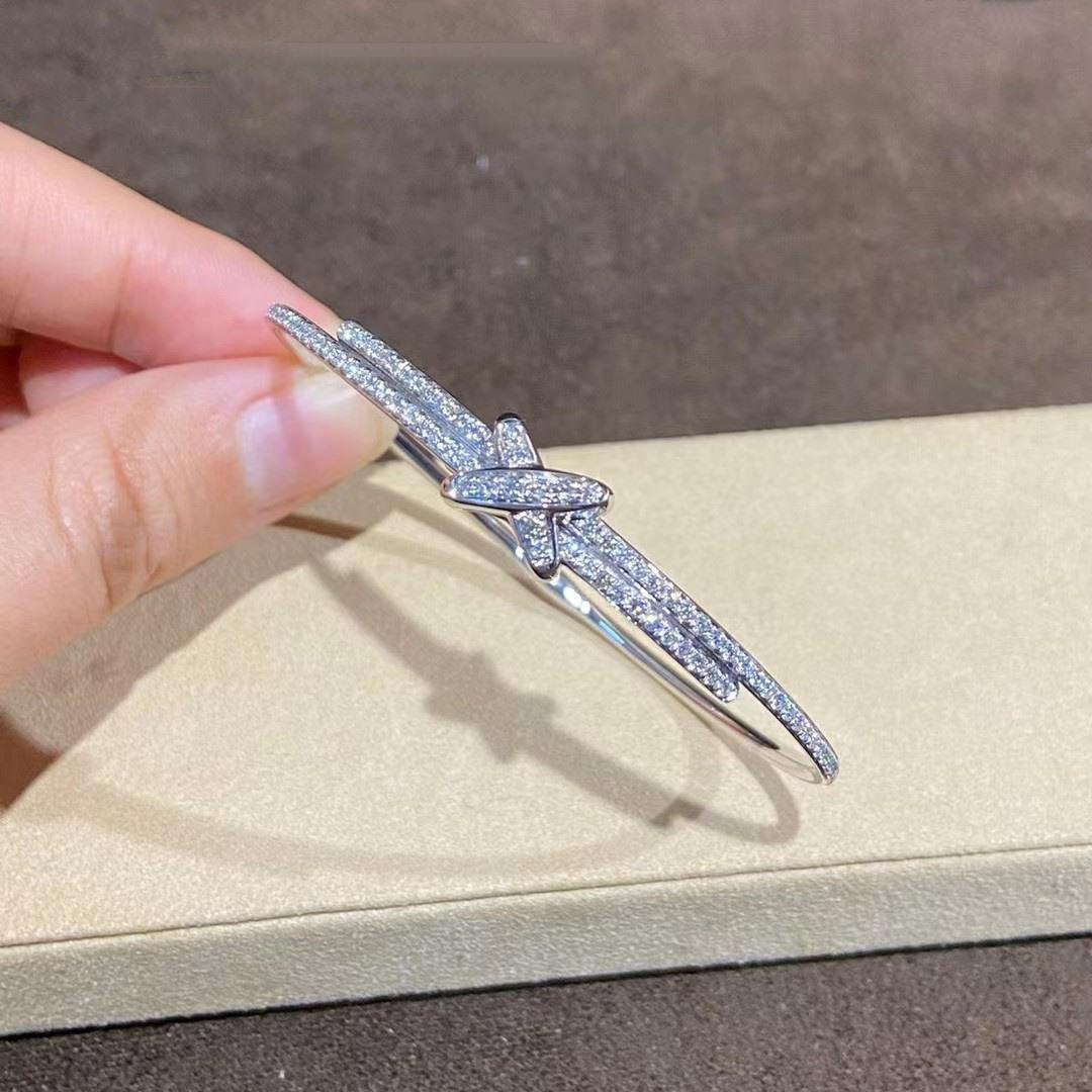 [LumiVibe]JEUX DE BRACELET DIAMONDS SILVER