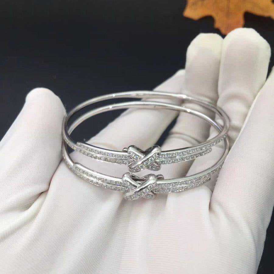[LumiVibe]JEUX DE BRACELET DIAMONDS SILVER