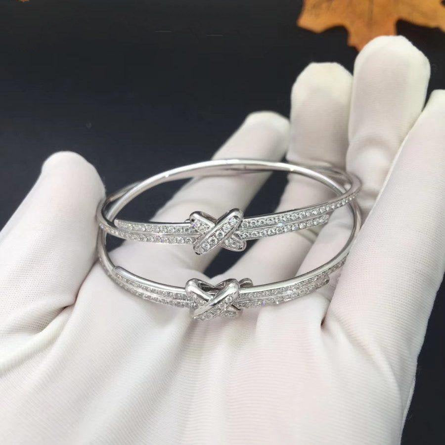 [LumiVibe]JEUX DE BRACELET DIAMONDS SILVER