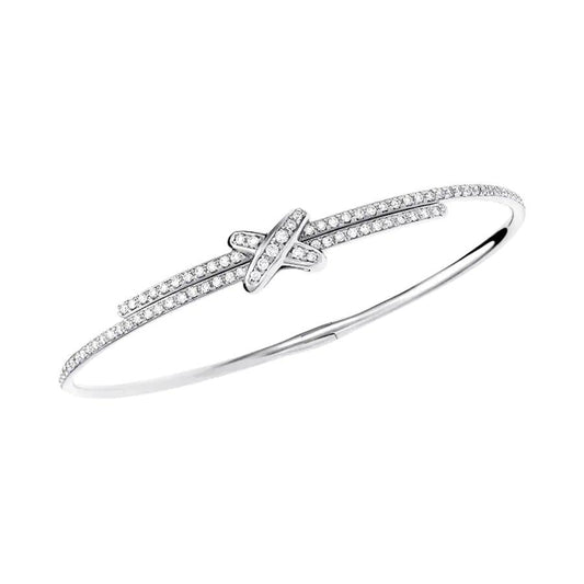 [LumiVibe]JEUX DE BRACELET DIAMONDS SILVER