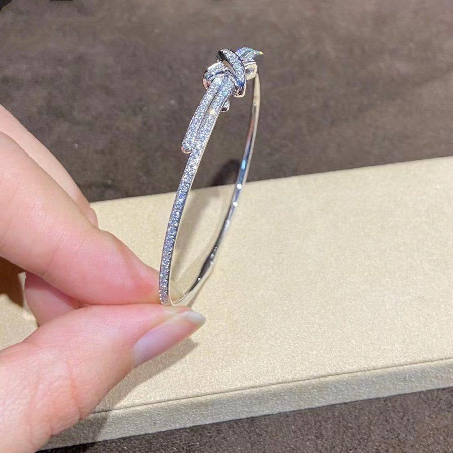 [LumiVibe]JEUX DE BRACELET DIAMONDS SILVER