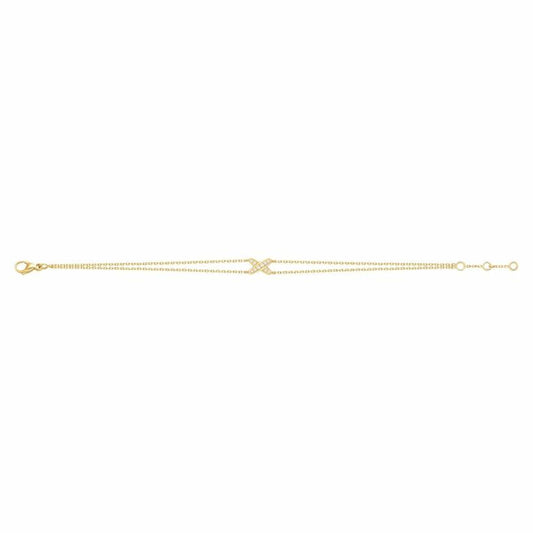 [LumiVibe]JEUX BRACELET GOLD DIAMOND