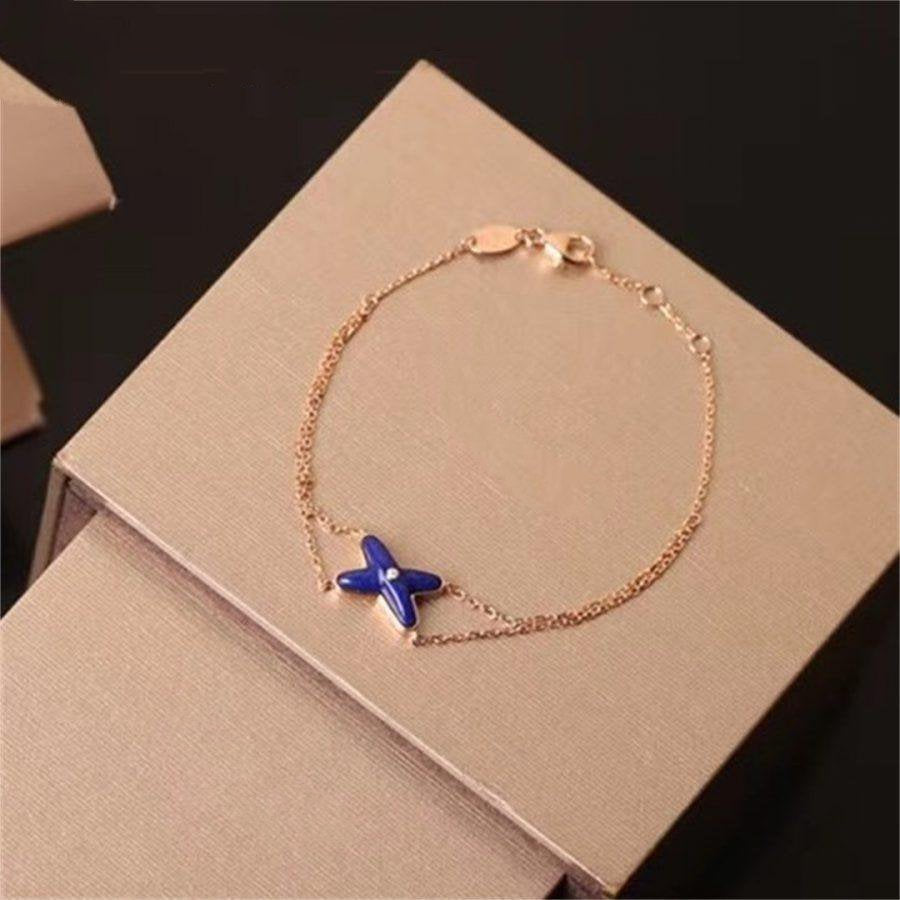 [LumiVibe]Hollow Design Four-Leaf Clover Flower Shape Ring