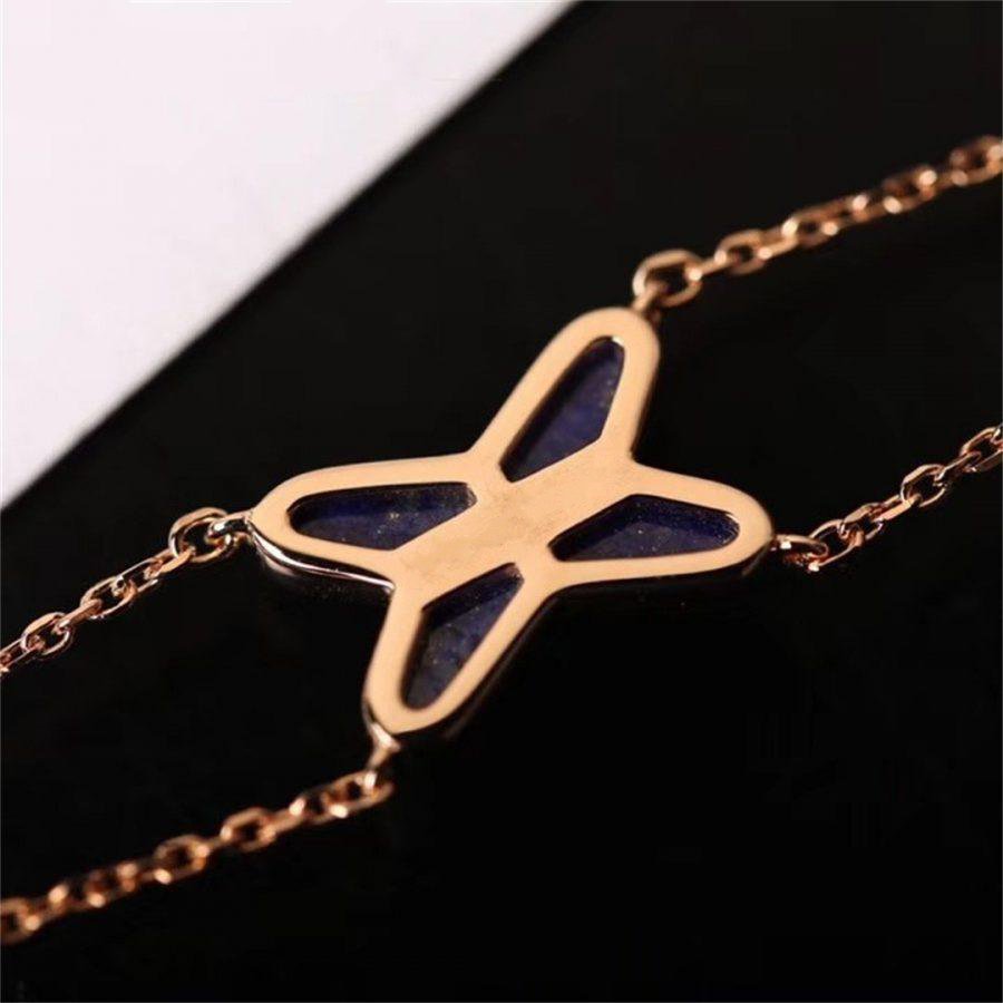 [LumiVibe]Hollow Design Four-Leaf Clover Flower Shape Ring