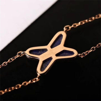 [LumiVibe]Hollow Design Four-Leaf Clover Flower Shape Ring
