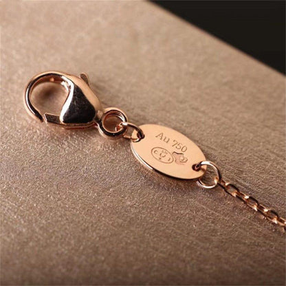 [LumiVibe]Hollow Design Four-Leaf Clover Flower Shape Ring