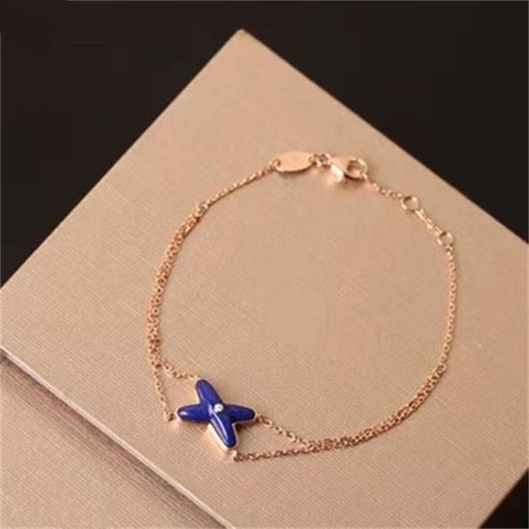 [LumiVibe]Hollow Design Four-Leaf Clover Flower Shape Ring