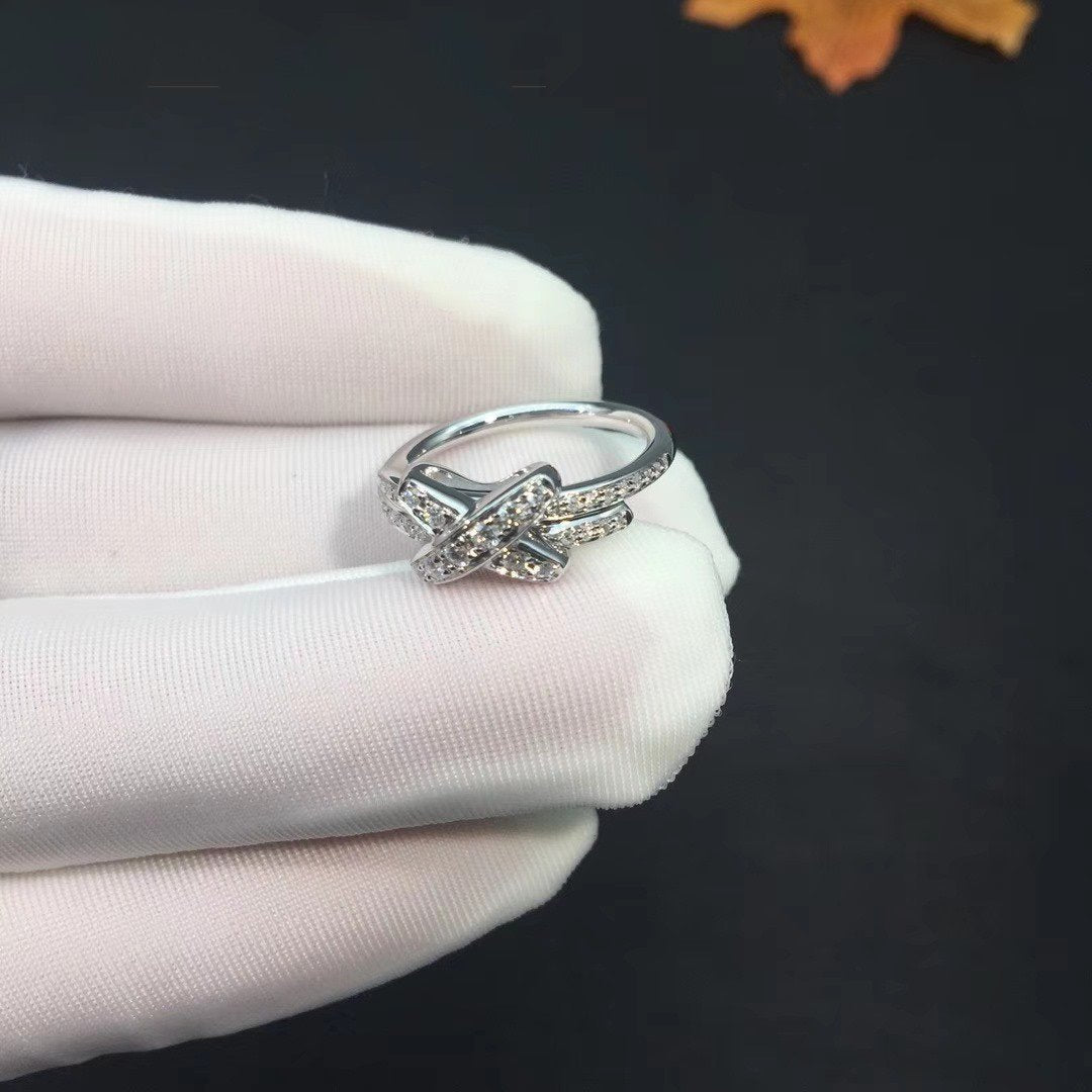 [LumiVibe]JEUX DE SILVER DIAMOND RING