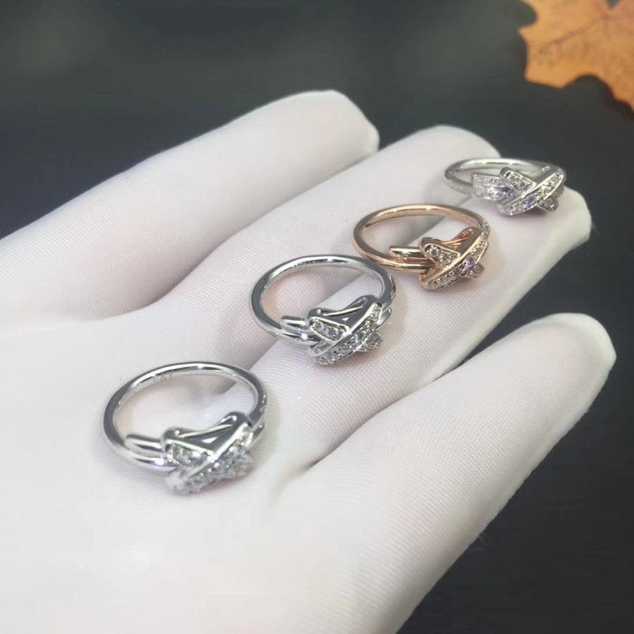[LumiVibe]JEUX DE SILVER DIAMOND RING