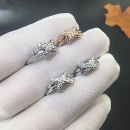 [LumiVibe]JEUX DE SILVER DIAMOND RING