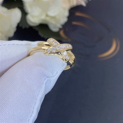 [LumiVibe]JEUX DE GOLD DIAMOND RING
