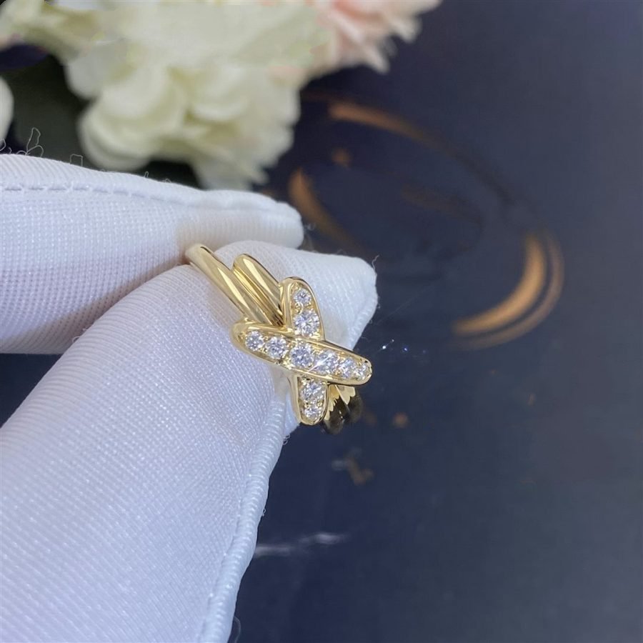 [LumiVibe]JEUX DE GOLD DIAMOND RING