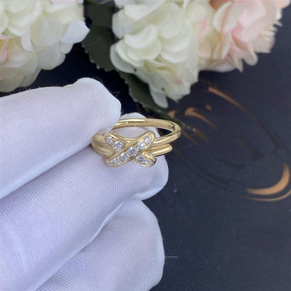 [LumiVibe]JEUX DE GOLD DIAMOND RING