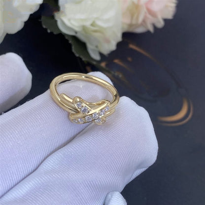 [LumiVibe]JEUX DE GOLD DIAMOND RING