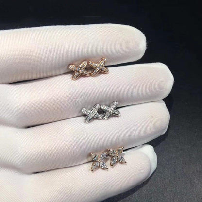 [LumiVibe]JEUX DE DIAMOND EARRINGS