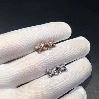 [LumiVibe]JEUX DE DIAMOND EARRINGS