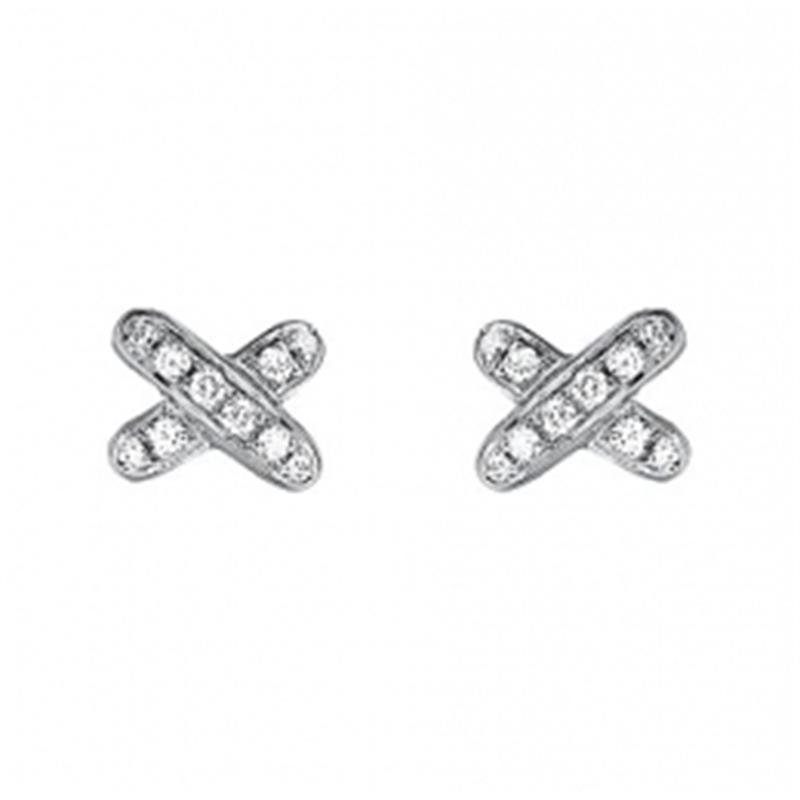[LumiVibe]JEUX DE DIAMOND EARRINGS