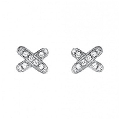[LumiVibe]JEUX DE DIAMOND EARRINGS