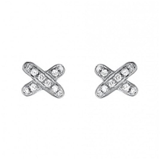 [LumiVibe]JEUX DE DIAMOND EARRINGS
