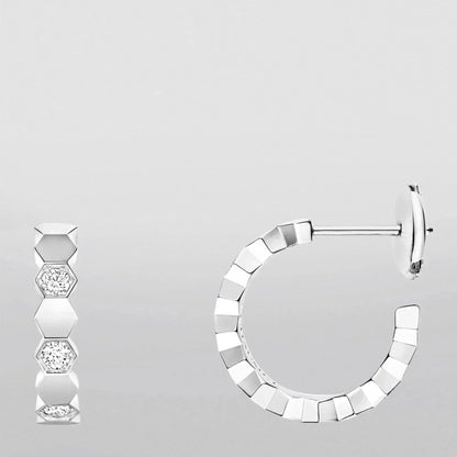 [LumiVibe]Hollow Design Four-Leaf Clover Flower Shape Ring