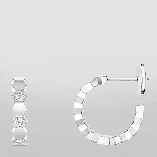 [LumiVibe]Hollow Design Four-Leaf Clover Flower Shape Ring